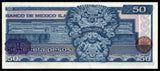 Mexico 50 Pesos - 1981 P# 73 UNC Bank Note N#205302