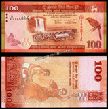 Sri Lanka 100 Rupees - 2022 UNC Banknote N#205392