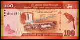 Sri Lanka 100 Rupees - 2022 UNC Banknote N#205392