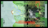 Kuwait 1/2 Dinar - 2014 P# 30a Banknote N#205409