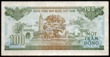 Vietnam 100 Đồng - 1991 P#105a AUNC Bank Note N#206295