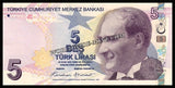 Turkey 5 Lira - 2024 UNC Bank Note N#206382