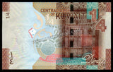 Kuwait 1/4 Dinar - 2014 P# 29a Banknote N#206499