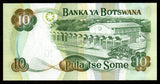 Botswana 10 Pula - 2007 P# 24b UNC Banknote N#206612