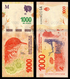 ARGENTINA 1000 Pesos - 2020-2022 UNC Banknote N#206628