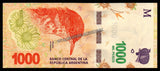 ARGENTINA 1000 Pesos - 2020-2022 UNC Banknote N#206628