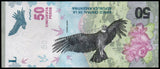 Argentina 50 Pesos - 2018 P#363 UNC Bank Note N#206693