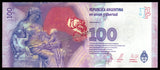 Argentina 100 Pesos 2016 CA Series UNC Banknote N#206729