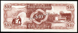 Guyana 10 Dollars - 1983 P#23c UNC BANK NOTE N#206943 #CN1342