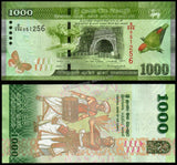 Sri Lanka 1000 Rupees - 2024 P#127 UNC Bank Note N#206982