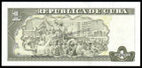 Cuba 1 Peso - 2010 P# 128e UNC Currency Note N#207017