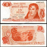 Argentina 1 Peso - 1974 P#293a UNC Bank Note N#207144