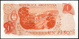 Argentina 1 Peso - 1974 P#293a UNC Bank Note N#207144