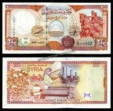 Syria 200 Pounds - 1997 P# 109 UNC Currency Note N#207275