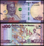 Nigeria 100 Naira - 2024 Nigeria's 100 Years of Existence Commemorative UNC Bank Note N#207734