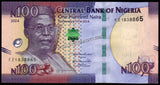 Nigeria 100 Naira - 2024 Nigeria's 100 Years of Existence Commemorative UNC Bank Note N#207734