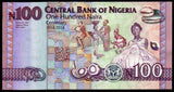 Nigeria 100 Naira - 2024 Nigeria's 100 Years of Existence Commemorative UNC Bank Note N#207734