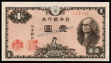 JAPAN 1 Sen - 1946 P# 85a	UNC Bank Note N#207870