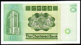 Hong Kong 10 Dollar - 1981 P#77b UNC Bank Note N#207901