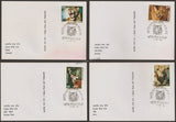 1976 Indian Wild Life Set of 4 Maxim card #MC207