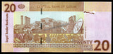 Sudan 20 Sudanese Pounds - 2017 P#74d(2) UNC Bank Note N#208108