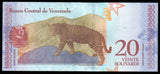 Venezuela 20 Bolivars 2018 UNC Banknote N#208166