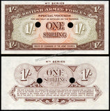 United Kingdom 1 Shilling - 1962 P#M32b UNC Bank Note N#208851