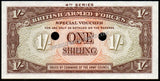 United Kingdom 1 Shilling - 1962 P#M32b UNC Bank Note N#208851