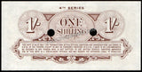 United Kingdom 1 Shilling - 1962 P#M32b UNC Bank Note N#208851