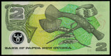 Papua New Guinea 2 Kina - 1991 P#12 UNC Polymer Commemorative Bank Note N#209068