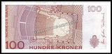 Norway 100 Kroner - 2010 P# 49e AUNC Bank Note N#209732 #CN1398