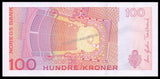 Norway 100 Kroner - 2004 P# 49b UNC Banknote N#209732