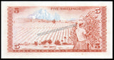 Kenya 5 Shillings -1978 P#15 UNC Bank Note N#209786 #CN1307