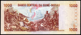 Guinea Bissau 1000 Pesos - 1990 P#13a Replacement UNC BANK NOTE N#209993 #CN1347