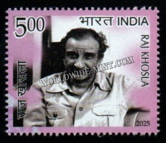 2025 INDIA Birth Centenary of Legends - Raj Khosla MNH