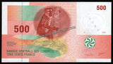 Comoro Islands 500 Francs - 2006 UNC Polymer Banknote N#203430