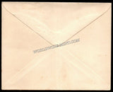 1954 INDIA 4th World Forestry Congress  First Day cancellation (Hindi) in Plain Envelope