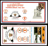 2023 INDIA 104 AIR DEFENCE REGIMENT: PLATINUM JUBILEE APS COVER (21.08.2023)