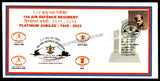 2023 INDIA 104 AIR DEFENCE REGIMENT: PLATINUM JUBILEE APS COVER (21.08.2023)