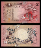 Sri Lanka 2 Rupees - 1979	P#83a UNC Banknote N#210421