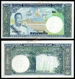 Laos 200 Kip - 1963-1976 P#13b UNC BANK NOTE N#210903 #CN1349