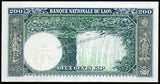 Laos 200 Kip - 1963-1976 P#13b UNC BANK NOTE N#210903 #CN1350