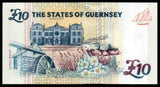 GUERNSEY 10 POUNDS - 1995-2023 P#57e UNC Bank Note N#211069