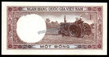 South Vietnam 1 Dong 1964 UNC Banknote N#211175