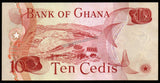 Ghana 10 Cedis 1977 P-16e UNC Banknote N#212104