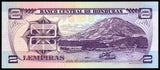 Honduras 2 Lempiras - 1993 P# 72a UNC Currency Note N#212119