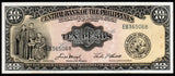 Philippines 10 Pesos - 1961-1965 P#136e UNC BANK NOTE N#213181 #CN1353