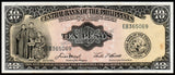 Philippines 10 Pesos - 1961-1965 P#136e UNC BANK NOTE N#213181 #CN1352