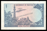 Pakistan 1 Rupee - 1977-1979 P# 24Ab Mild Stains UNC Bank Note N#213187