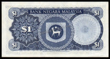 Malaysia 1 Ringgit 1976 - 1980 UNC Banknote N#213816